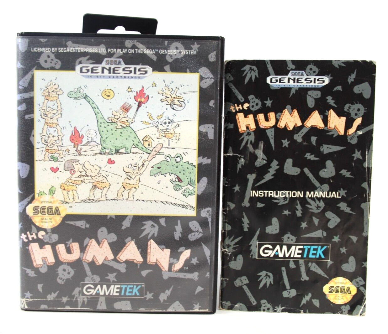 The Humans - SEGA Genesis [NTSC-U] - WITH WARRANTY