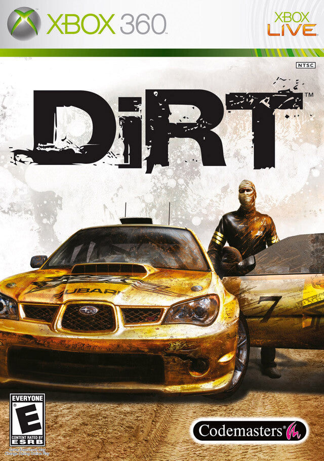 DiRT (Xbox 360) [PAL] - WITH WARRANTY
