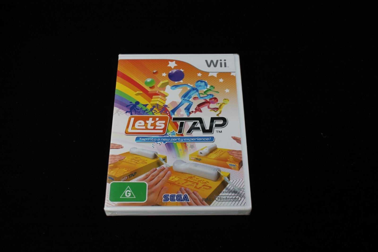 Let's Tap - NEW & SEALED (Wii) [PAL] - WITH WARRANTY