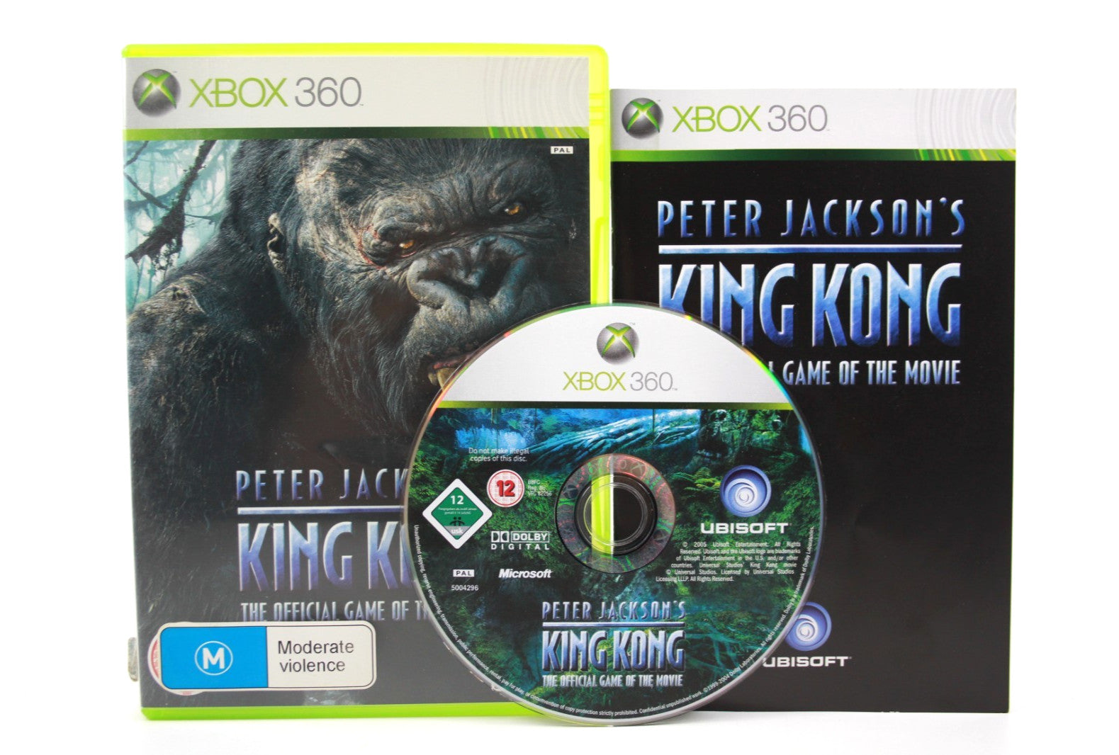 Peter Jackson's King Kong The Official Game of the Movie - Xbox 360 [PAL]