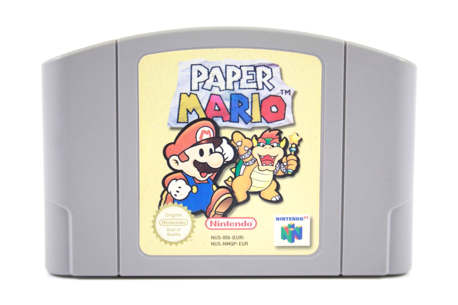 Paper Mario - Nintendo 64 (N64) [PAL] - WITH WARRANTY