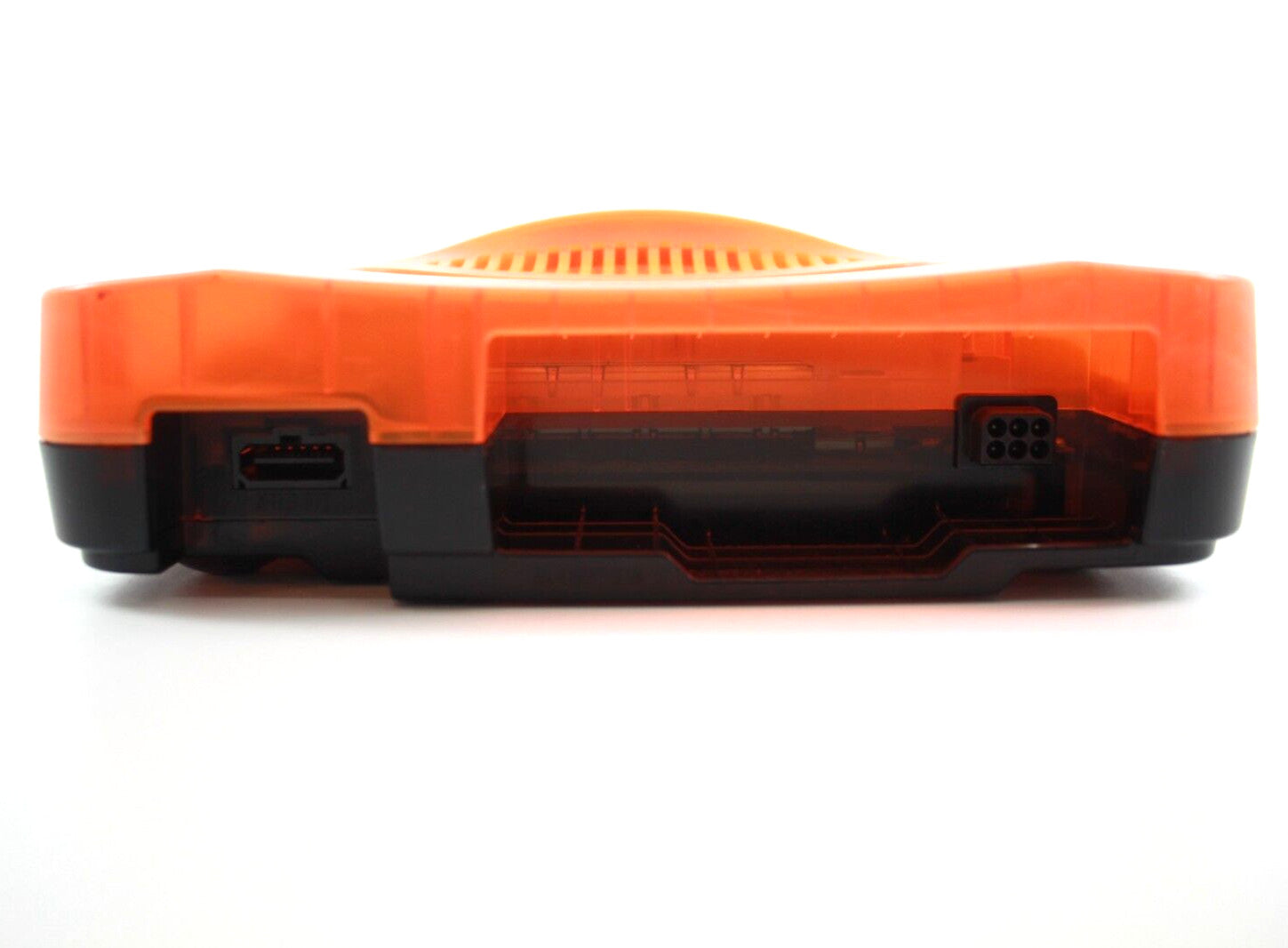 Genuine, Official Nintendo 64 (N64) Console [Daiei Hawks Orange] Japan (NTSC-J)