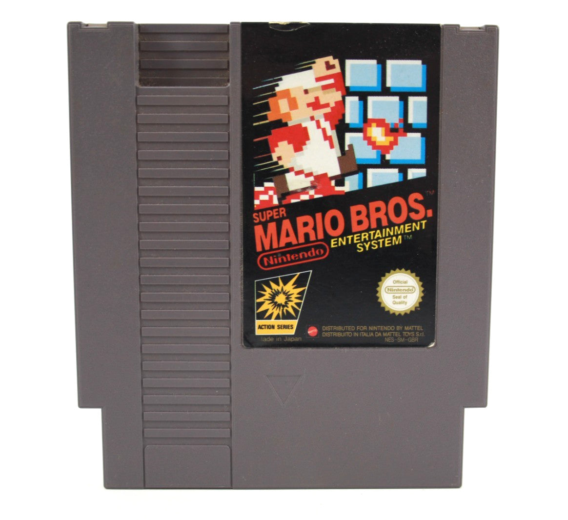 Super Mario Bros. - Nintendo Entertainment System (NES) [PAL] - WITH WARRANTY