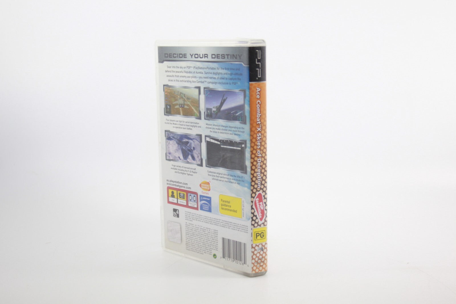 Ace Combat X Skies Of Deception - PlayStation Portable (PSP) [PAL] - W WARRANTY