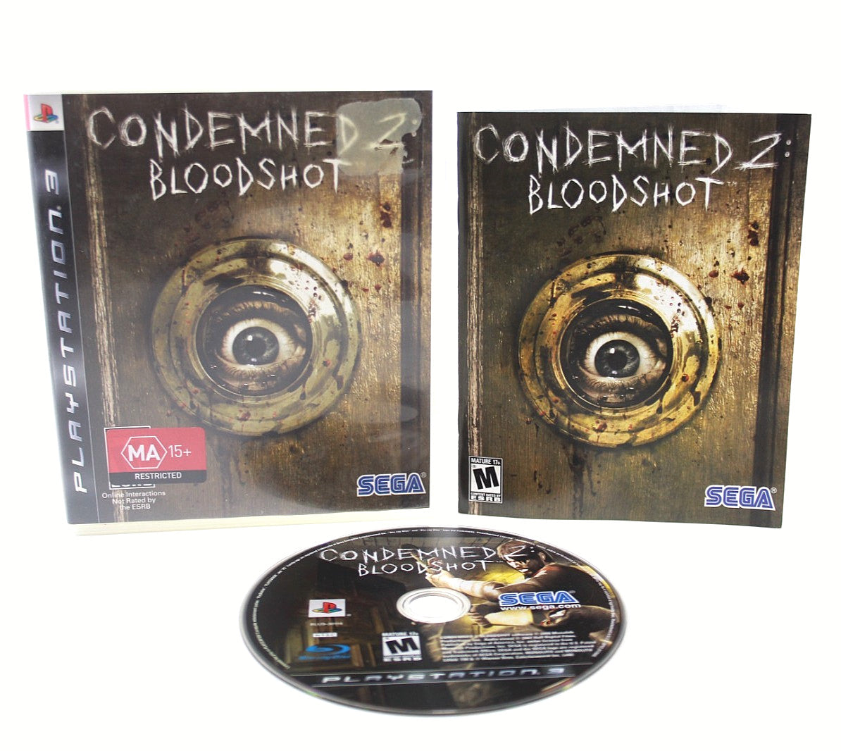 Condemned 2 Bloodshot - PlayStation 3 (PS3) [NTSC-U] - WITH WARRANTY