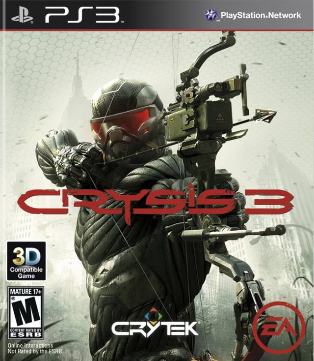 Crysis 3 (PS3) [PAL] - WITH WARRANTY