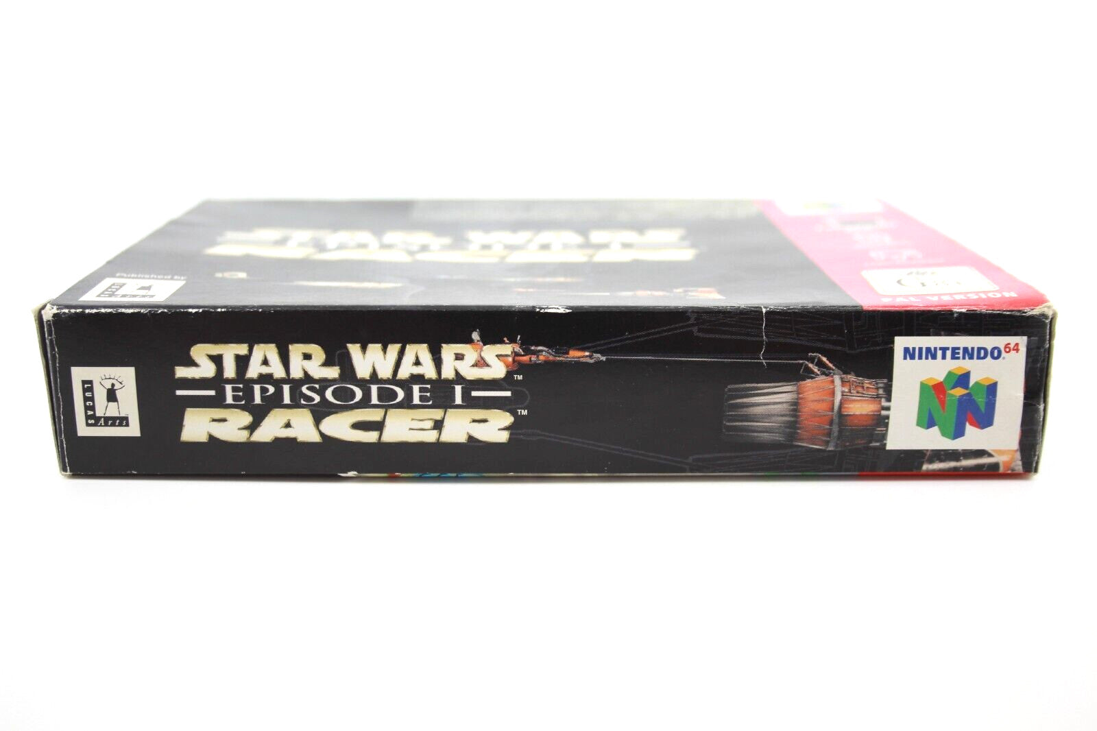 Star Wars Episode 1 Racer - Nintendo 64 (N64) [PAL] - WITH WARRANTY