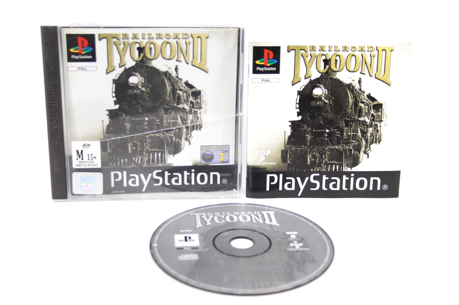 Railroad Tycoon II - PlayStation 1 (PS1) [PAL] - WITH WARRANTY