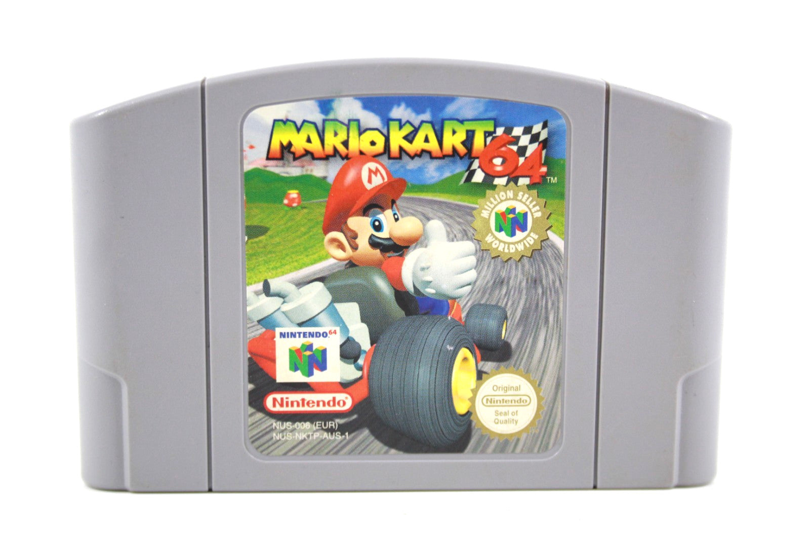 Mario Kart [CART ONLY] - Nintendo 64 (N64) [PAL] - WITH WARRANTY