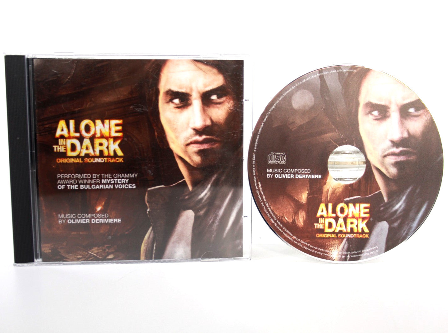 Alone In The Dark Original Soundtrack CD