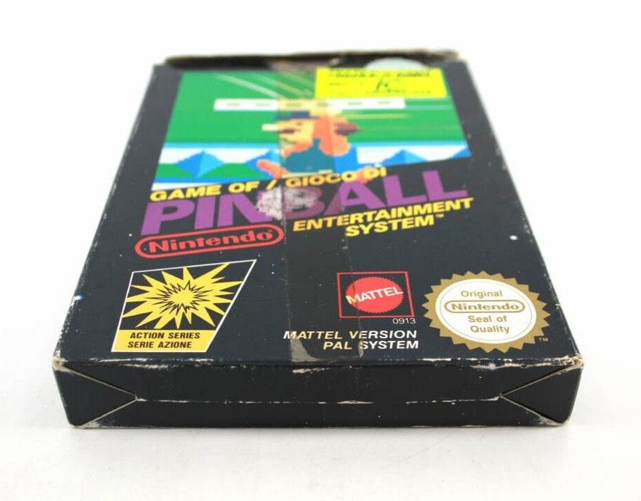 Pinball - Nintendo Entertainment System (NES) [PAL] WITH WARRANTY