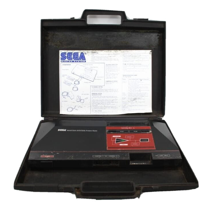 SEGA Master System: Ex Rental Store Carry Case