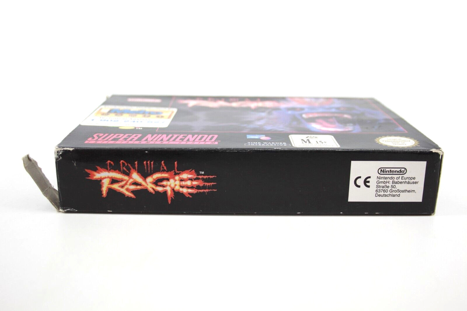 Primal Rage - Super Nintendo (SNES) [PAL] - WITH WARRANTY