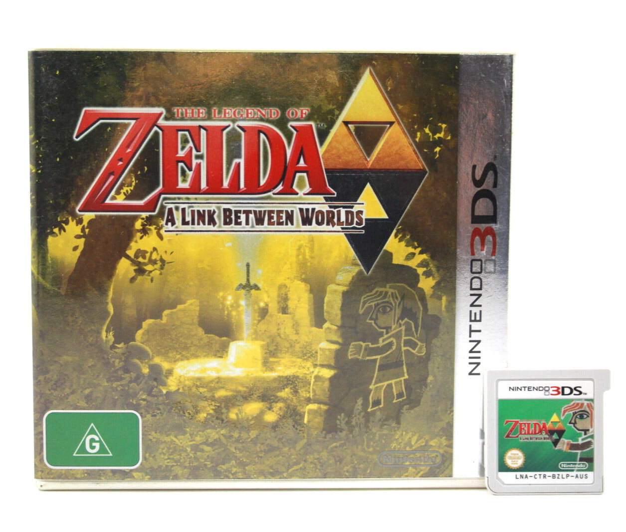 The Legend of Zelda: A Link Between Worlds (3DS) [PAL] - WITH WARRANTY