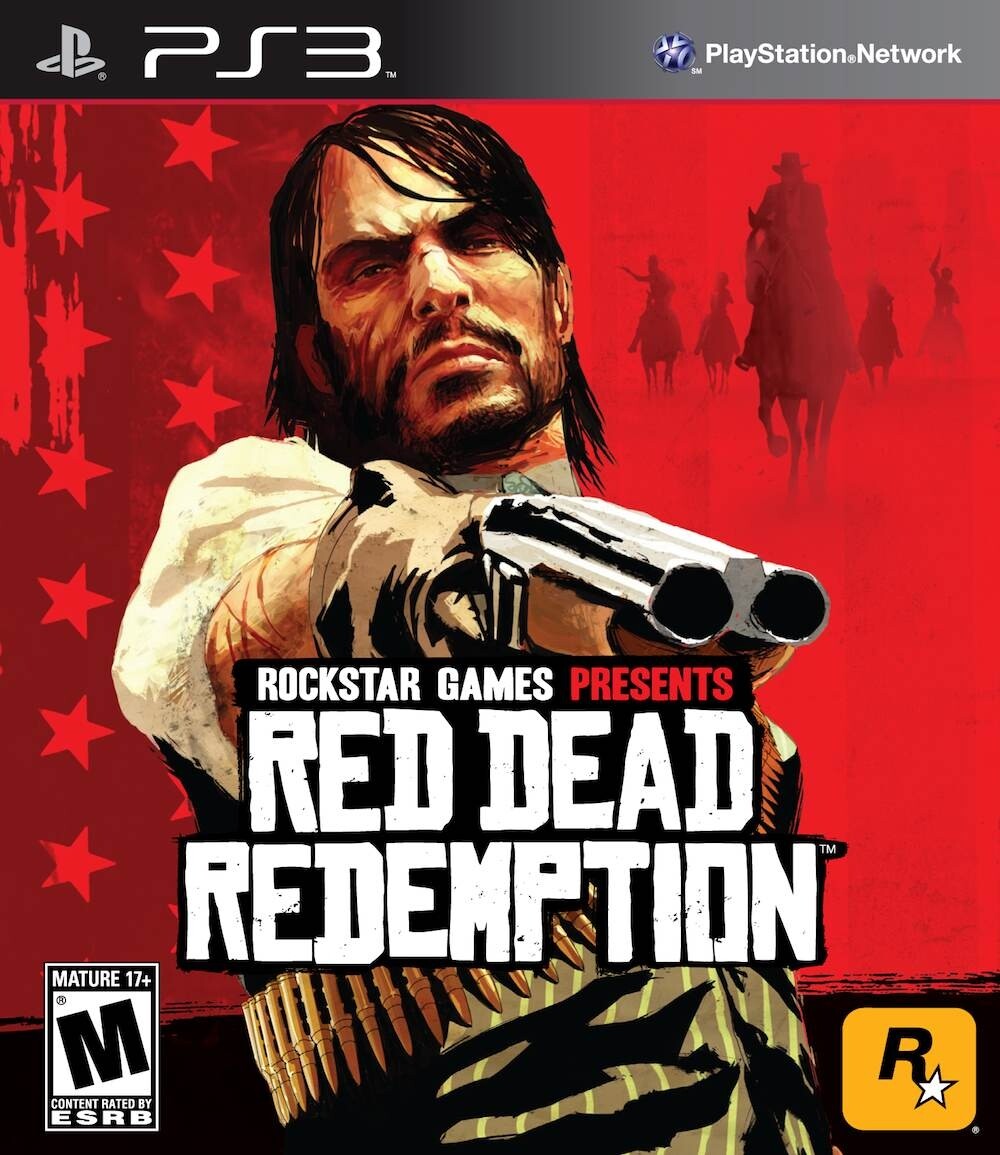Red Dead Redemption (PS3) [PAL] - WITH WARRANTY
