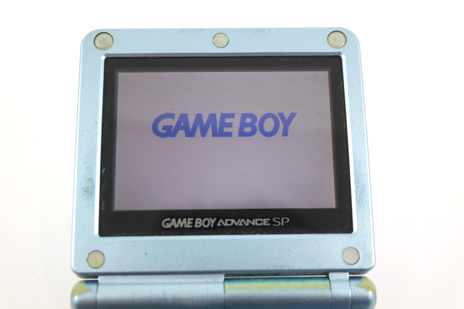 💥AGS-101💥 Official Nintendo Game Boy Advance SP Console [Pearl Blue] GBA 🎮