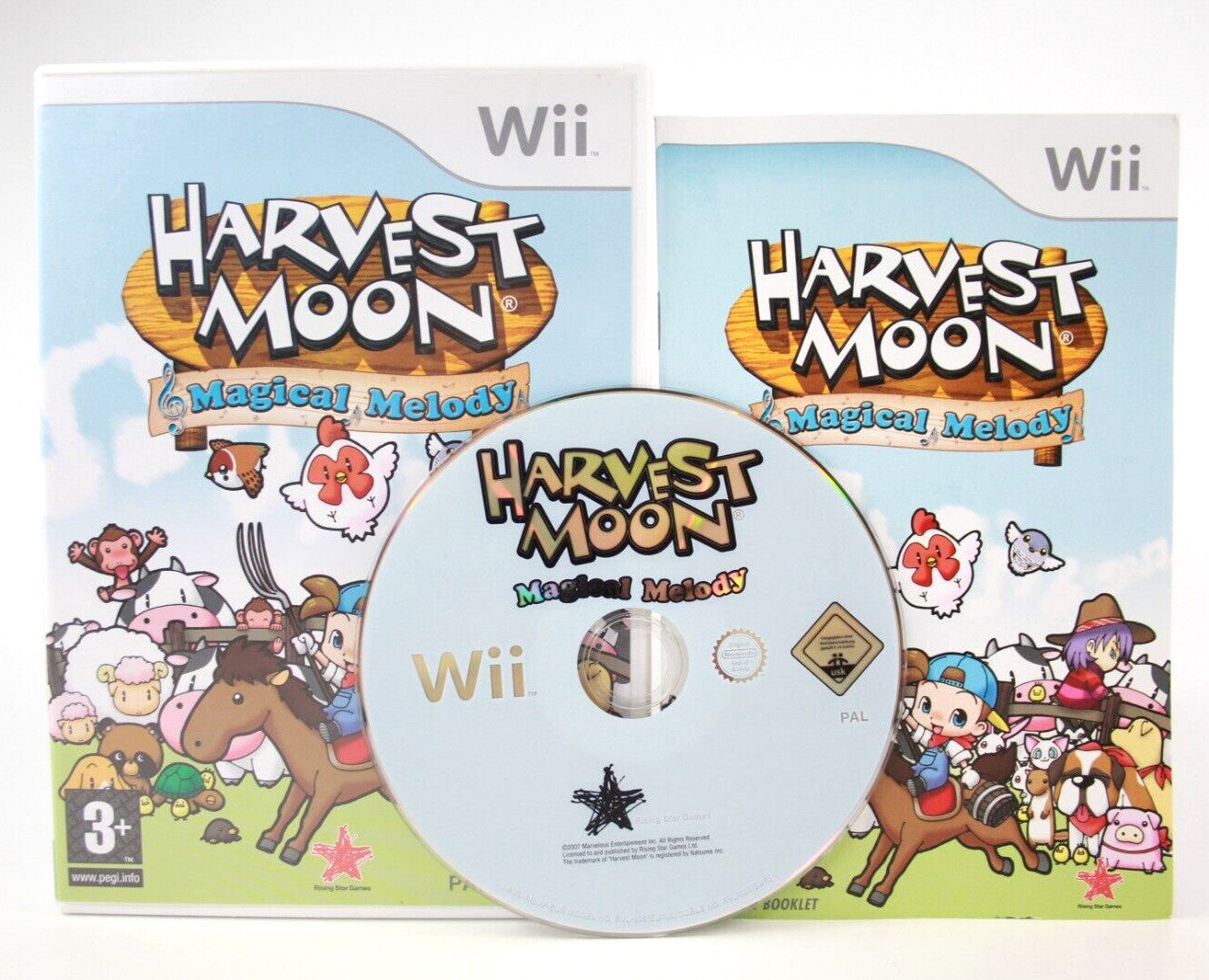 Harvest Moon Magical Melody - Nintendo Wii [PAL] - WITH WARRANTY