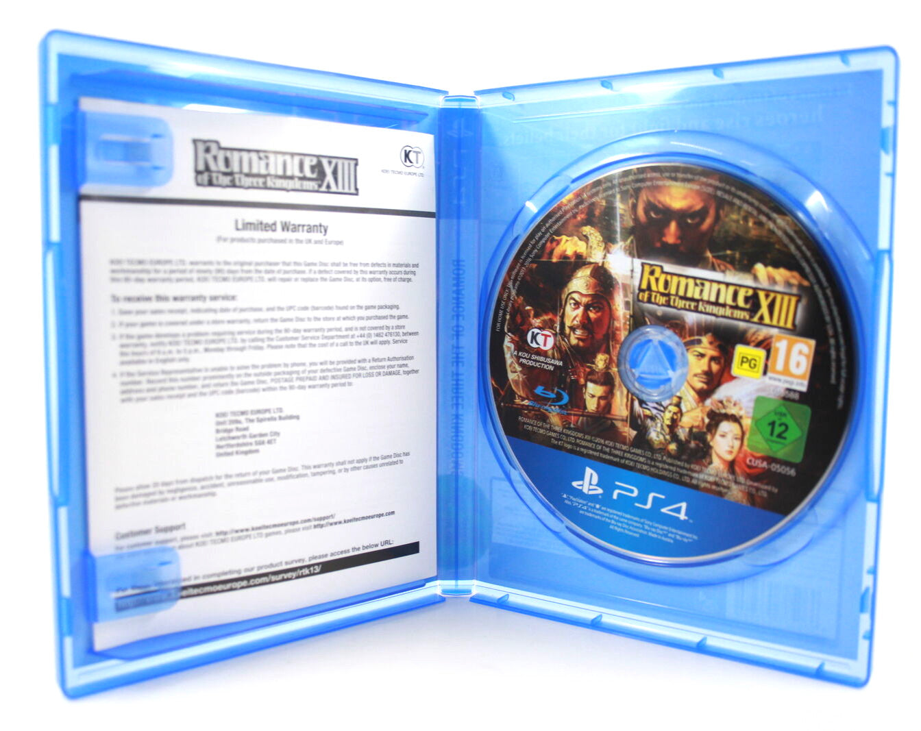 Romance of the Three Kingdoms XIII (PS4) [PAL] - WITH WARRANTY