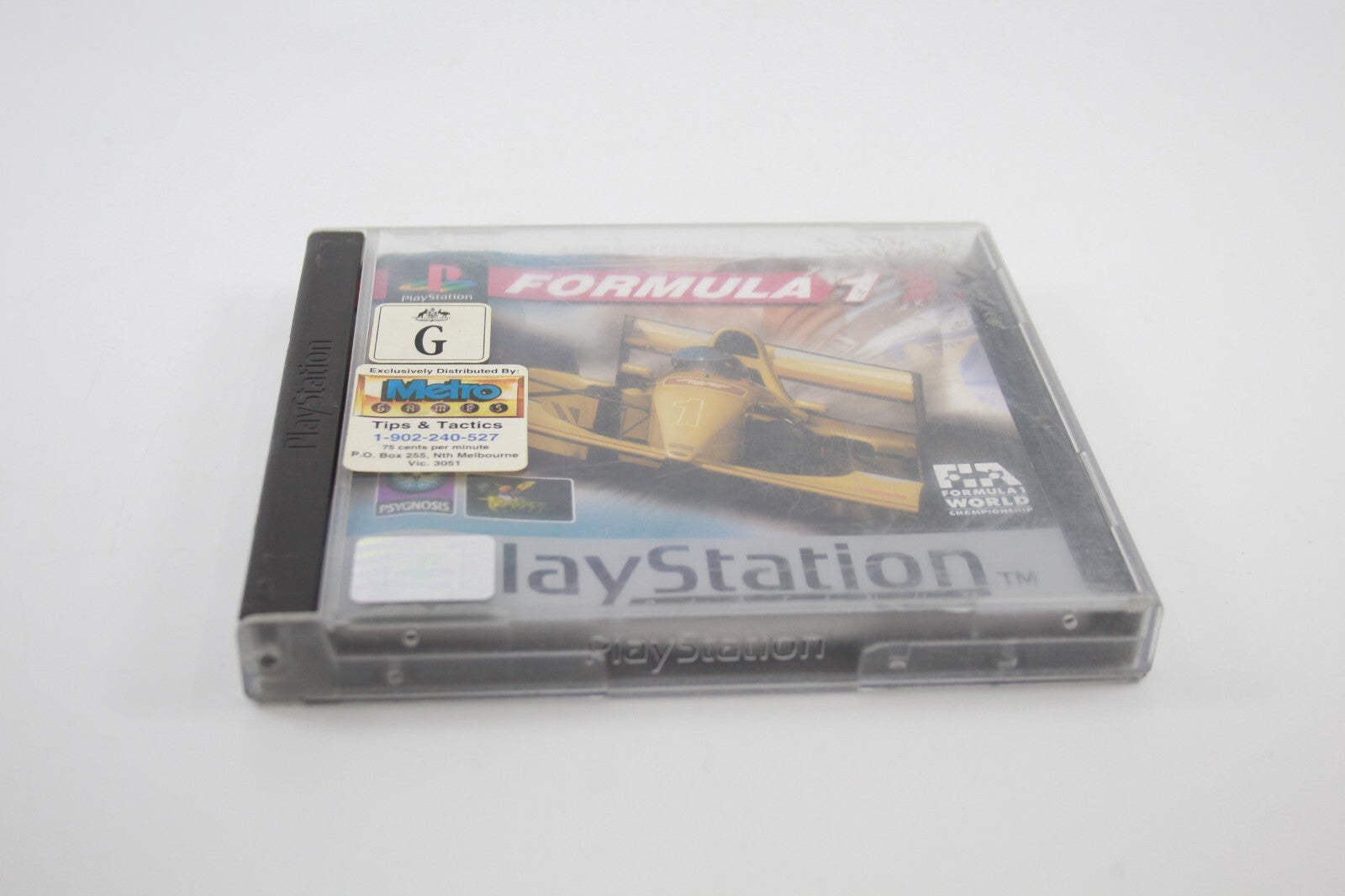 Formula One - Platinum (PS1) [PAL] - WITH WARRANTY