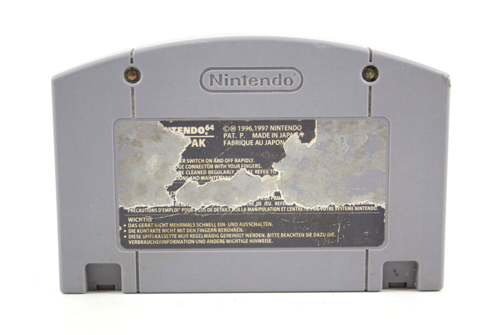 Ready 2 Rumble Boxing (N64) [PAL] - WITH WARRANTY