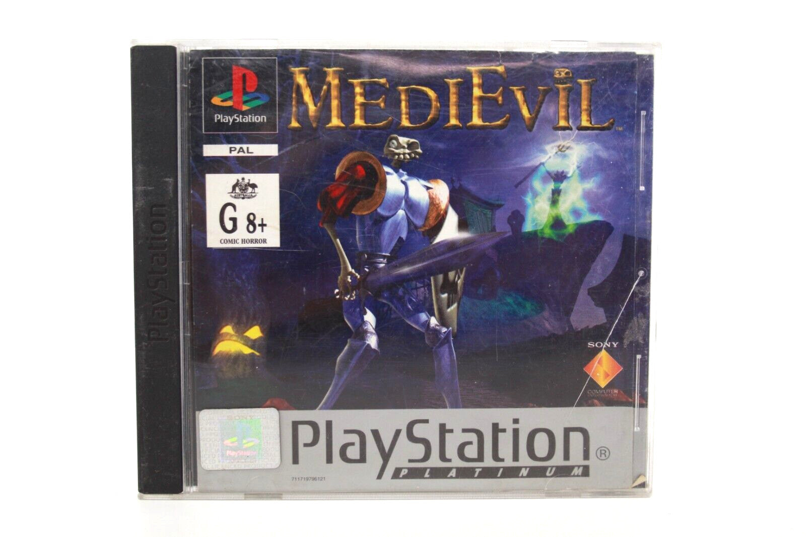 MediEvil [Platinum] - PlayStation (PS1) [PAL] - WITH WARRANTY