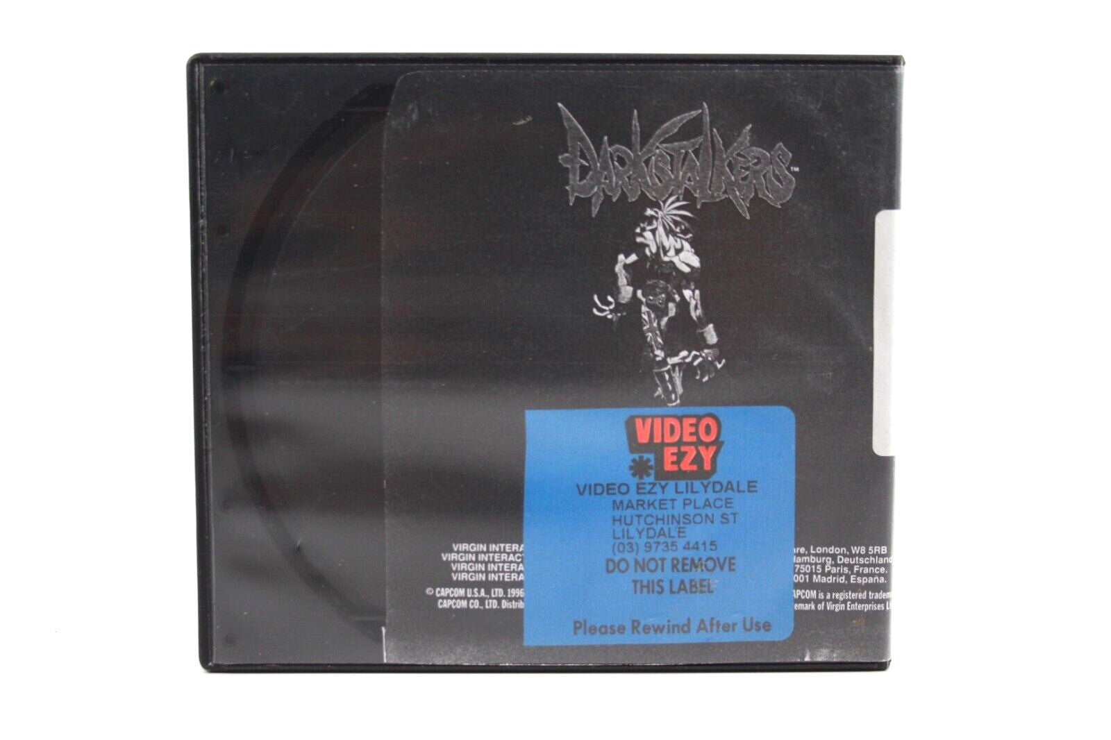 Darkstalkers: The Night Warriors - PlayStation 1 (PS1) [PAL] - WITH WARRANTY