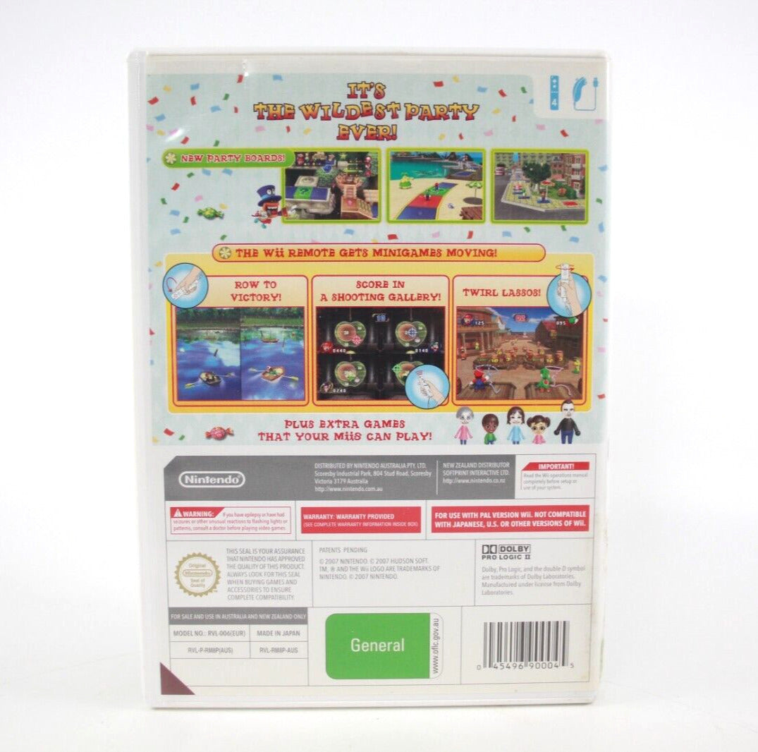 Mario Party 8 - Nintendo Wii [PAL] - WITH WARRANTY