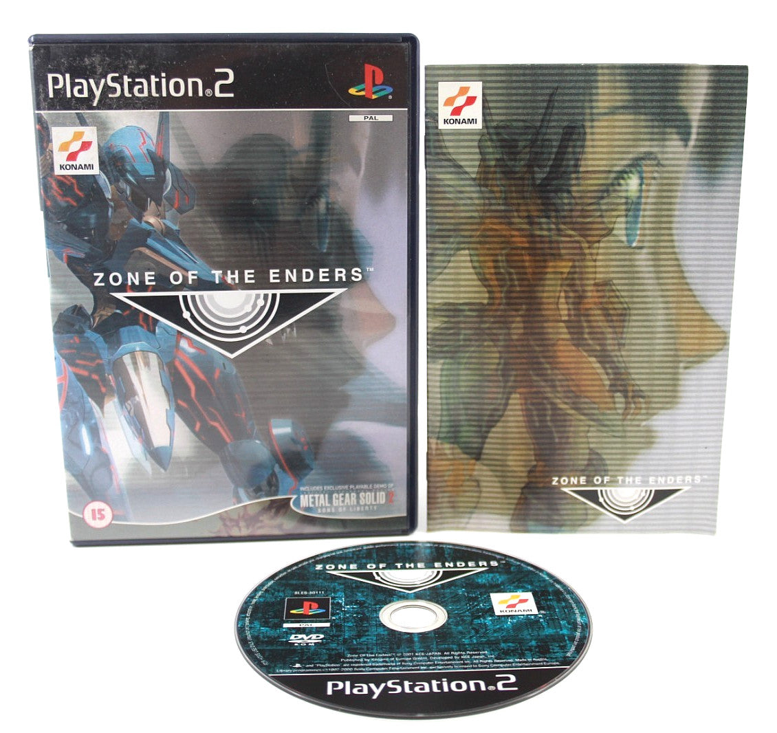 Zone of the Enders - PlayStation 2 (PS2) [PAL] - WITH WARRANTY