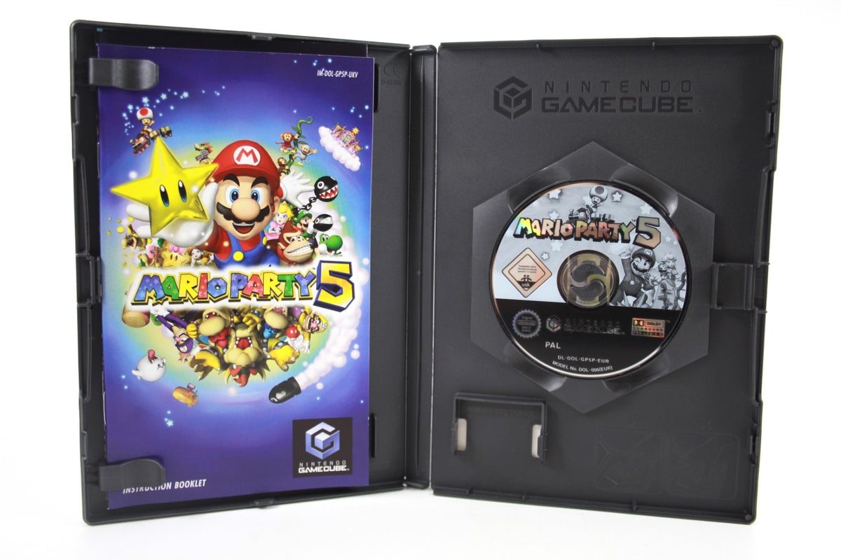 **MINT DISC** Mario Party 5 (GameCube) [PAL] - WITH WARRANTY