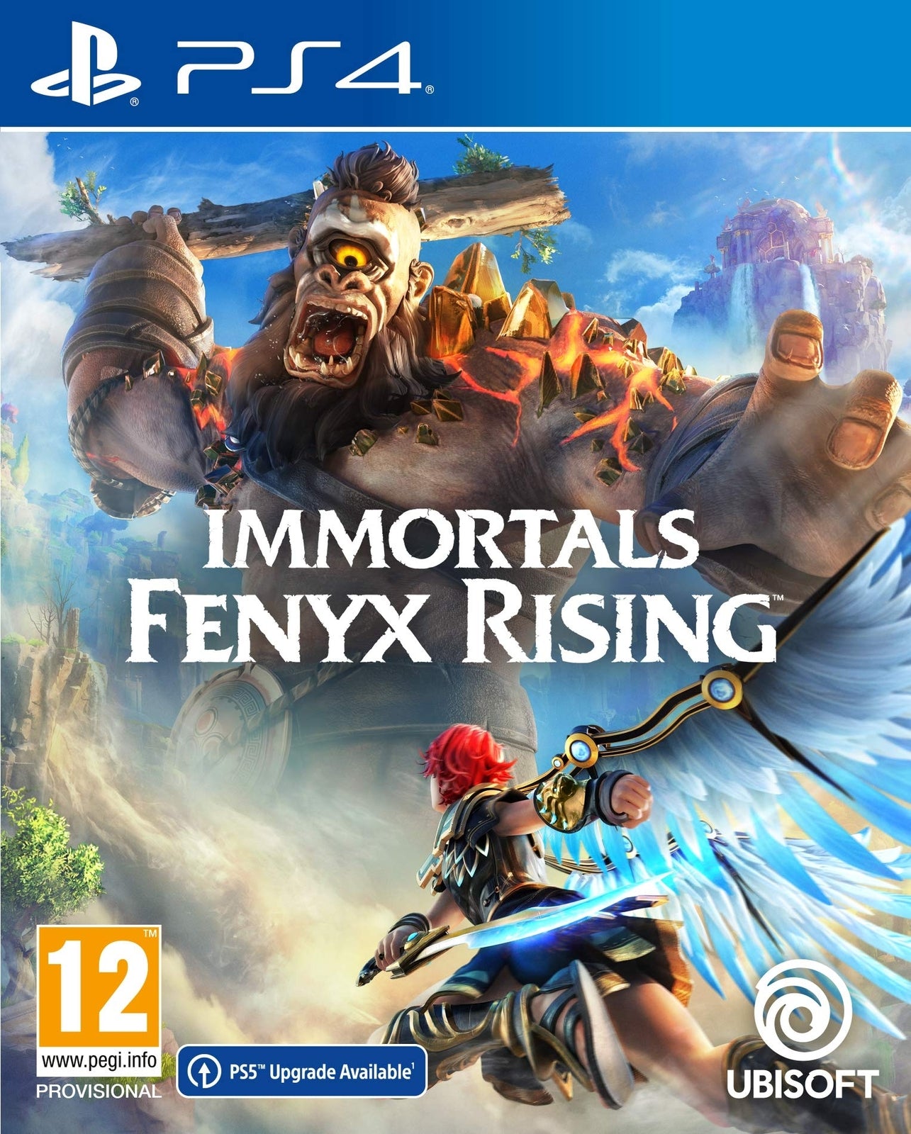 Immortals Fenyx Rising (PS4) [PAL] - WITH WARRANTY
