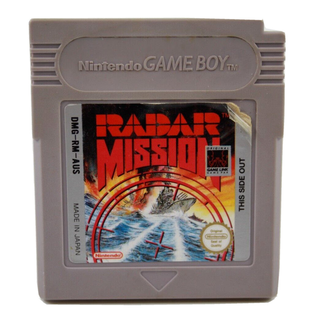 Radar Mission - Nintendo Game Boy [PAL] - WITH WARRANTY