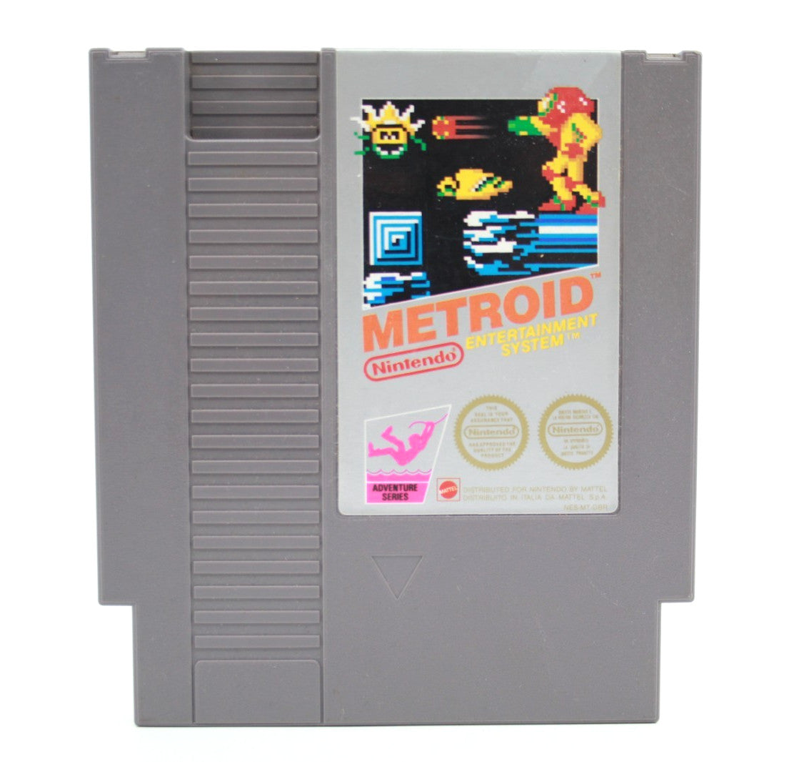 Metroid - Nintendo Entertainment System (NES) [PAL] - WITH WARRANTY