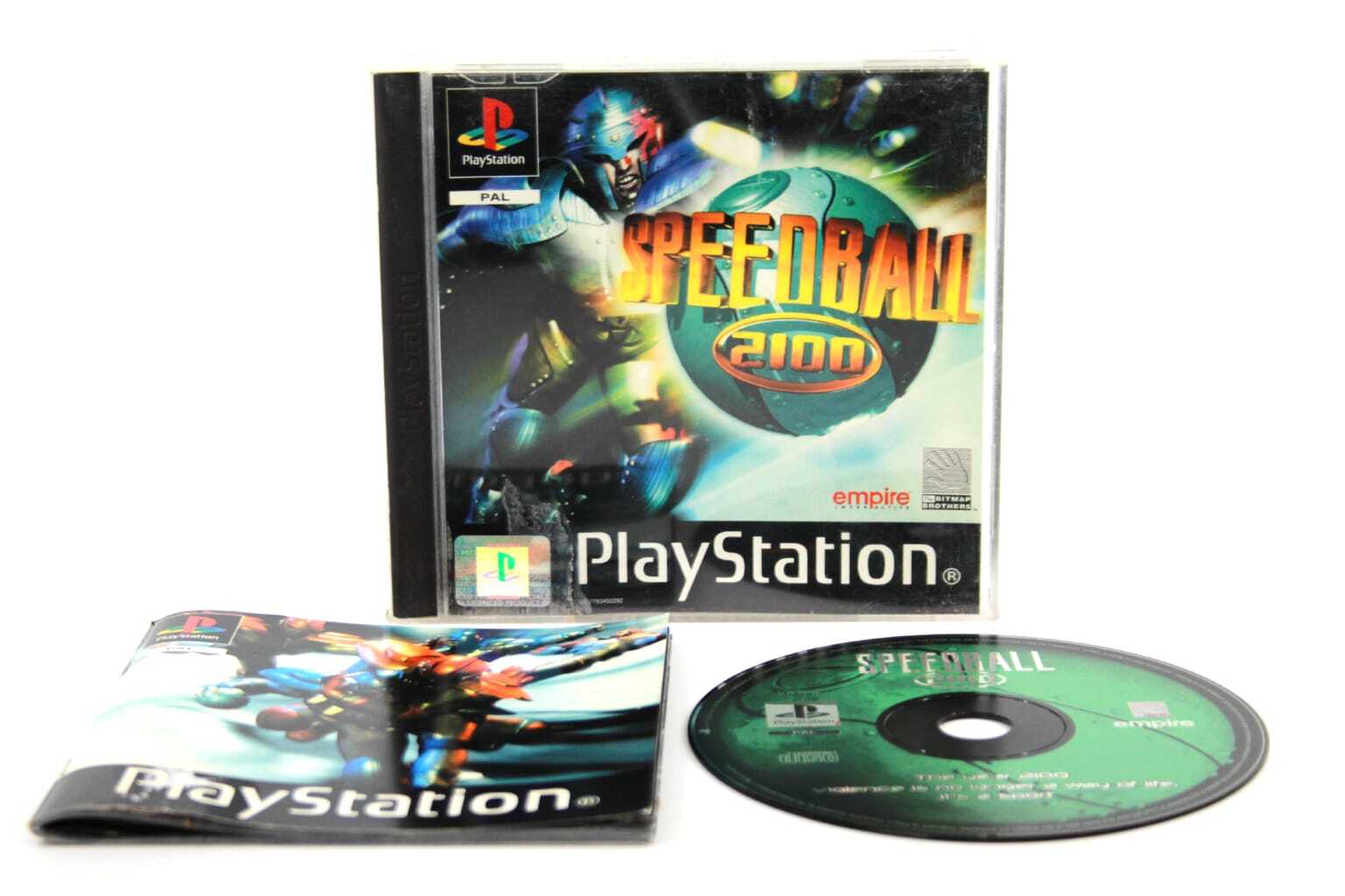 Speedball 2100 (PS1) [PAL] - WITH WARRANTY