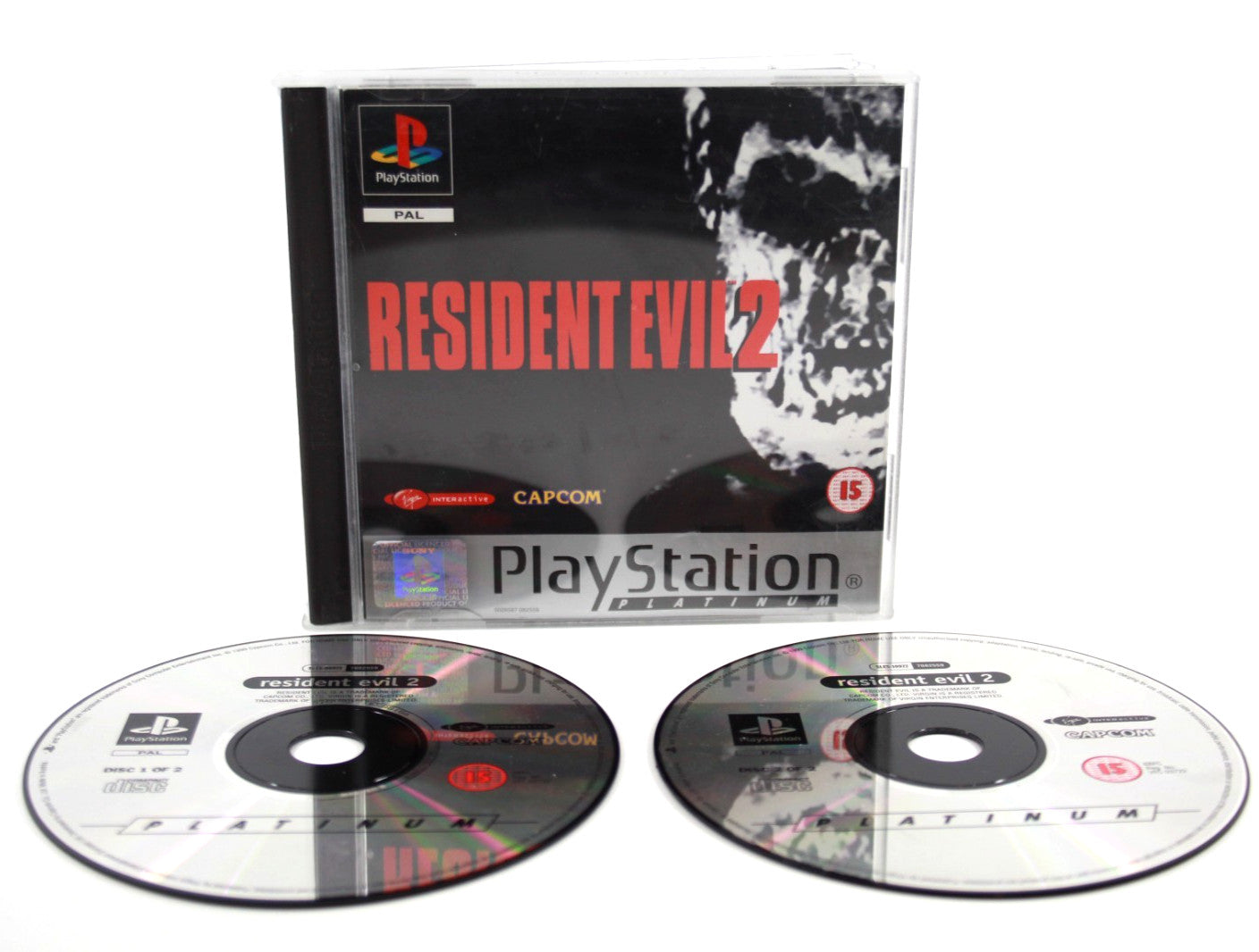 Resident Evil 2 [Platinum] - PlayStation (PS1) [PAL] - WITH WARRANTY