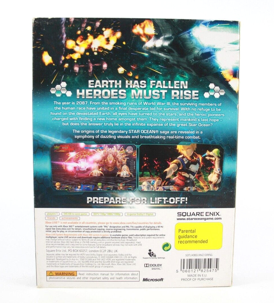 Star Ocean: The Last Hope Collector's Edition - Xbox 360 [PAL] - WITH WARRANTY