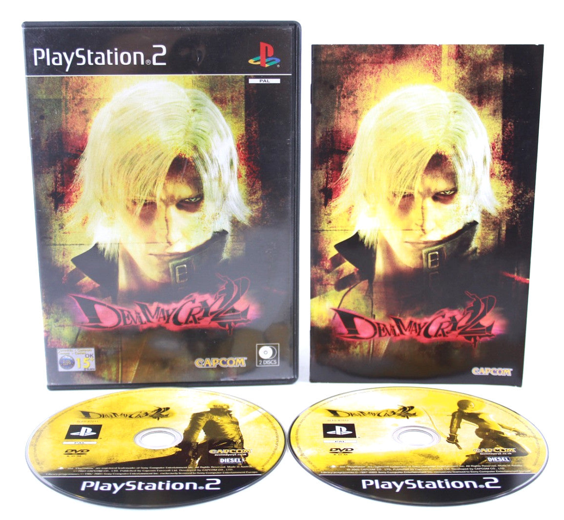 Devil May Cry 2 - PlayStation 2 (PS2) [PAL] - WITH WARRANTY
