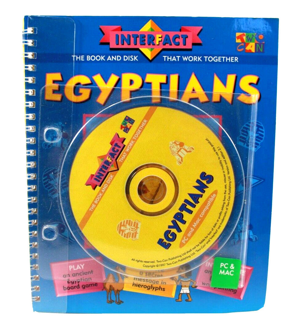 Egyptians - Two Can Interfact - PC & MAC
