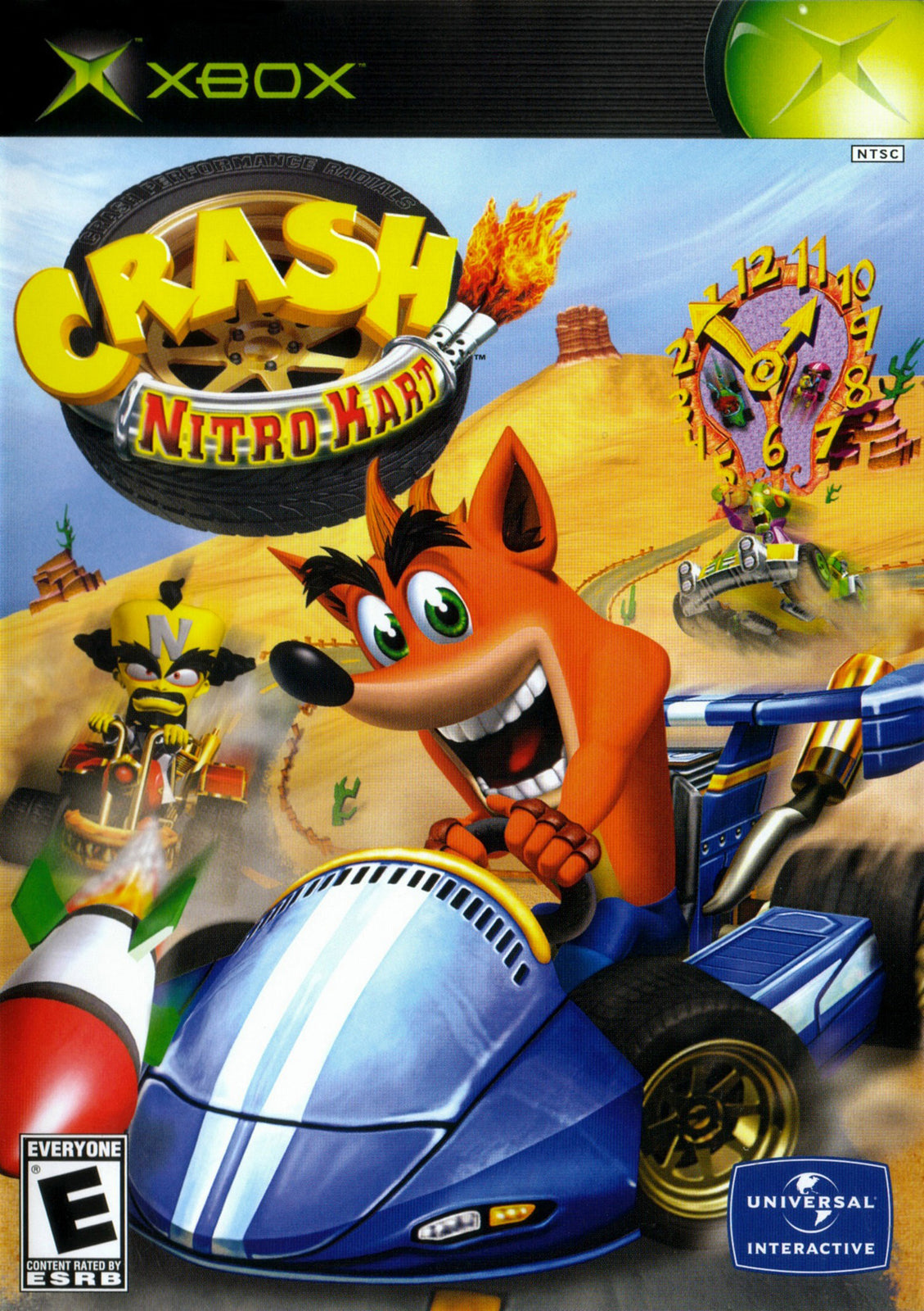 Crash Nitro Kart (Original Xbox) [PAL] - WITH WARRANTY