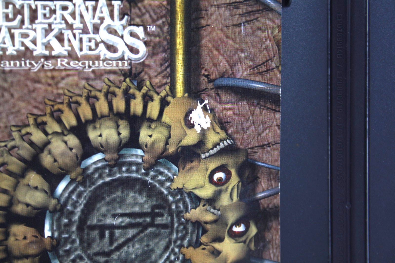 Eternal Darkness: Sanity's Requiem - Nintendo GameCube [PAL] - WITH WARRANTY