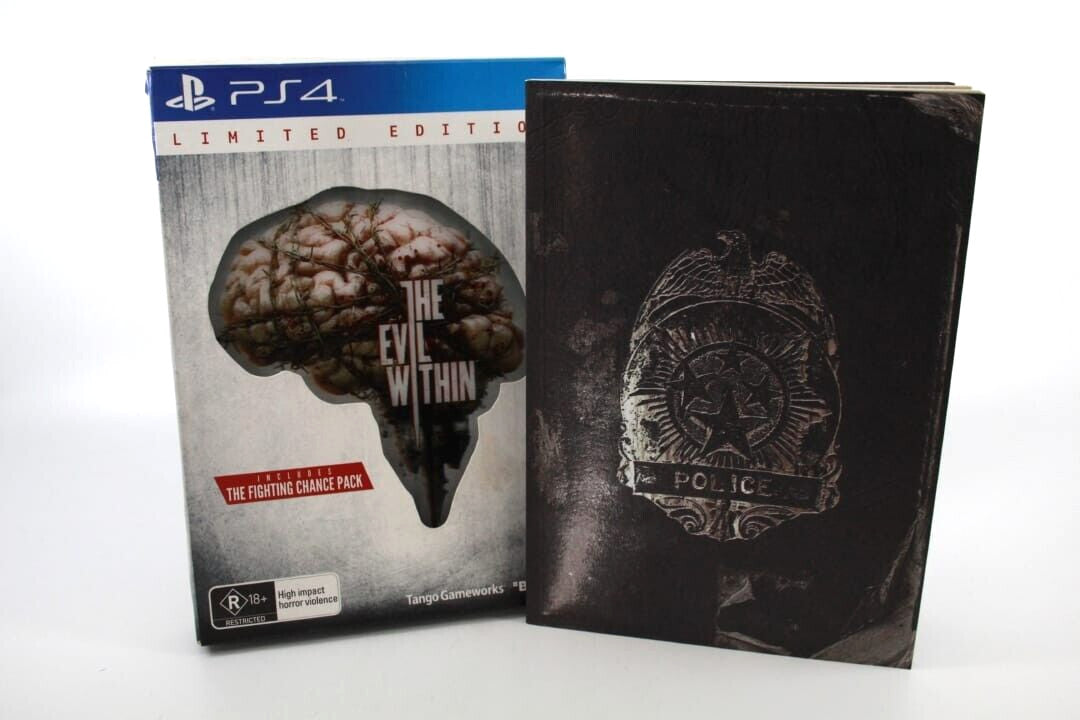 The Evil Within: Limited Edition - PlayStation (PS4) [PAL] **NO GAME**