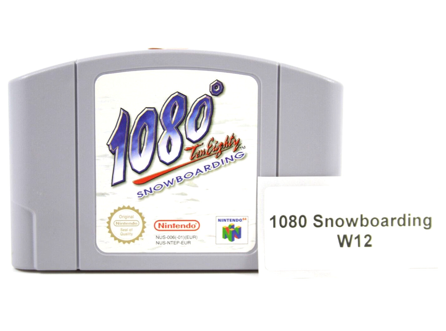 1080 Snowboarding [CART ONLY] - Nintendo 64 (N64) [PAL] - WITH WARRANTY
