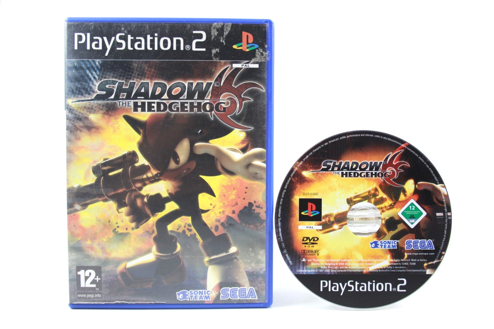 Shadow The Hedgehog - PlayStation 2 (PS2) [PAL] - WITH WARRANTY