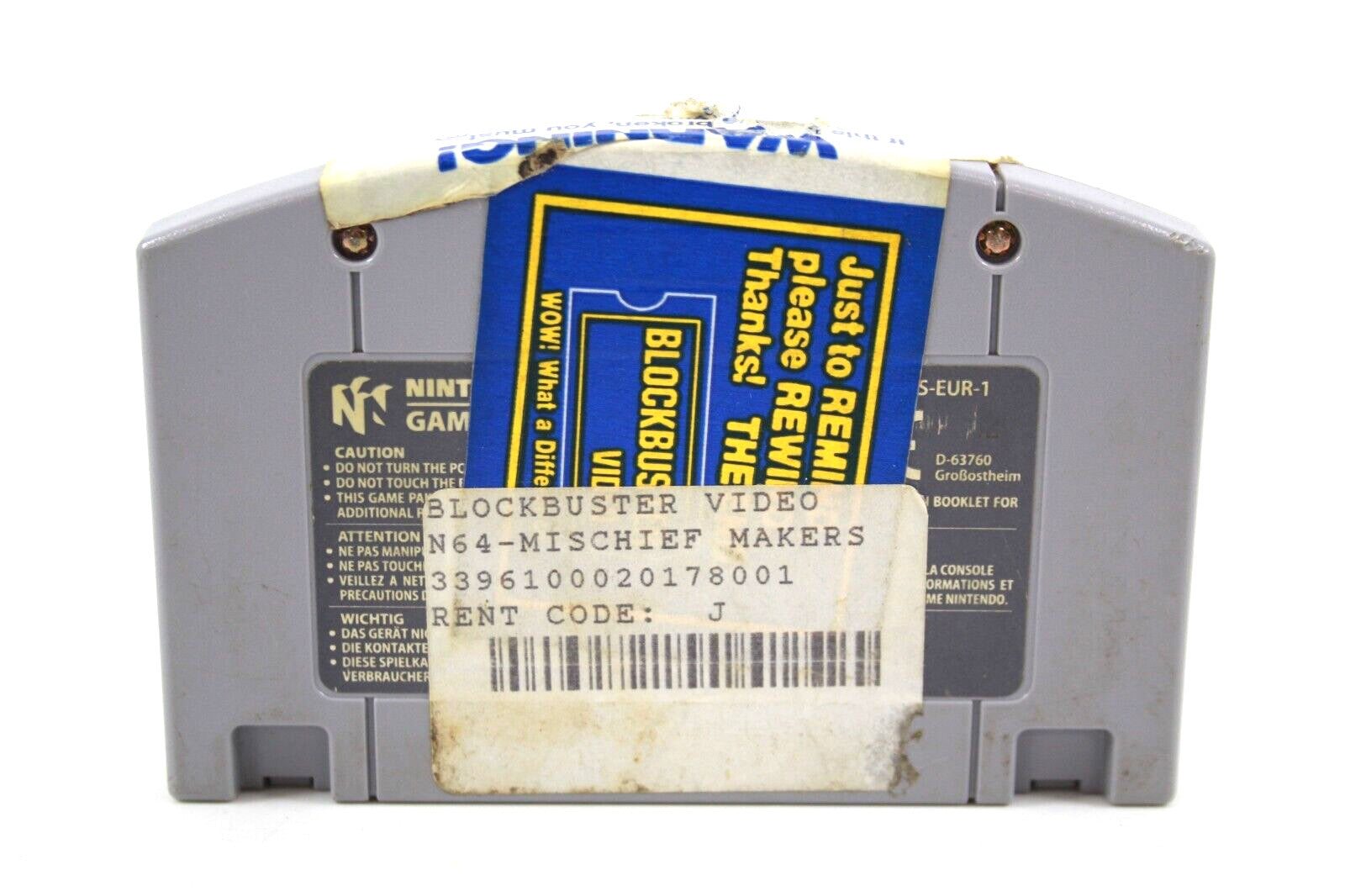 Mischief Makers - Nintendo 64 (N64) [PAL] - WITH WARRANTY