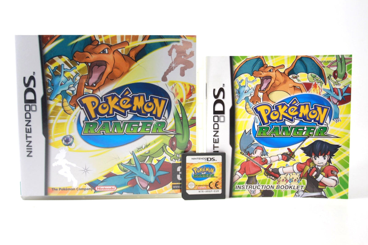 Pokémon Ranger - Nintendo DS [PAL] - WITH WARRANTY