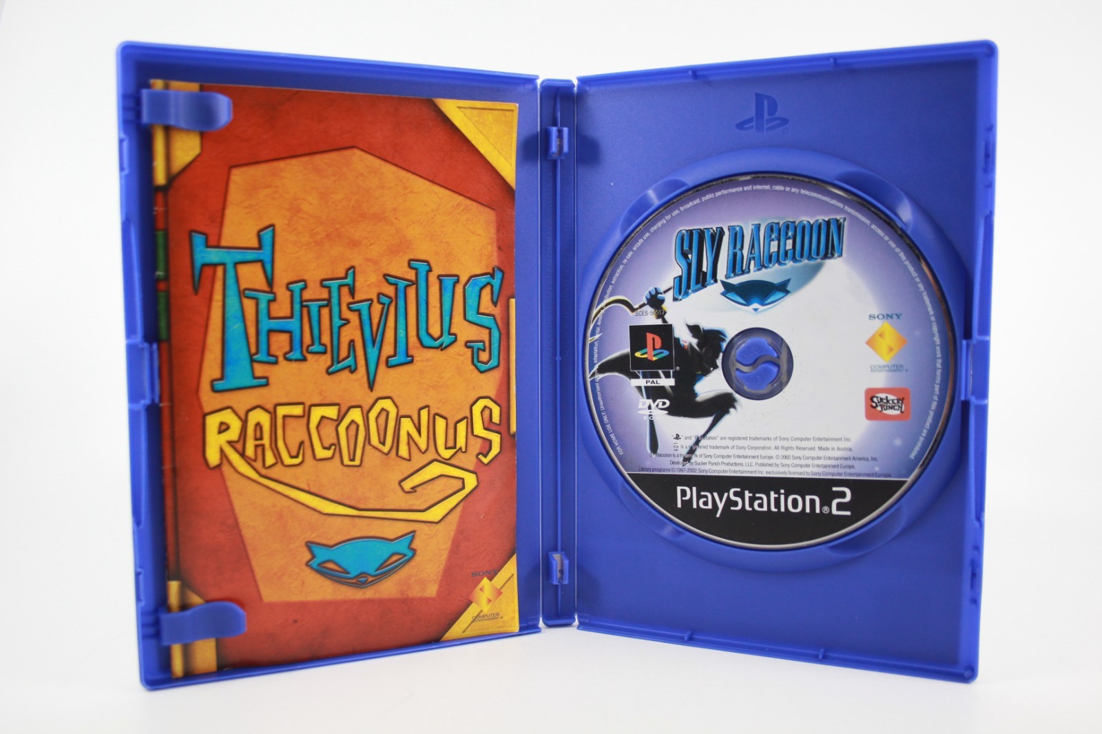 Sly Raccoon - PlayStation 2 (PS2) [PAL] - WITH WARRANTY
