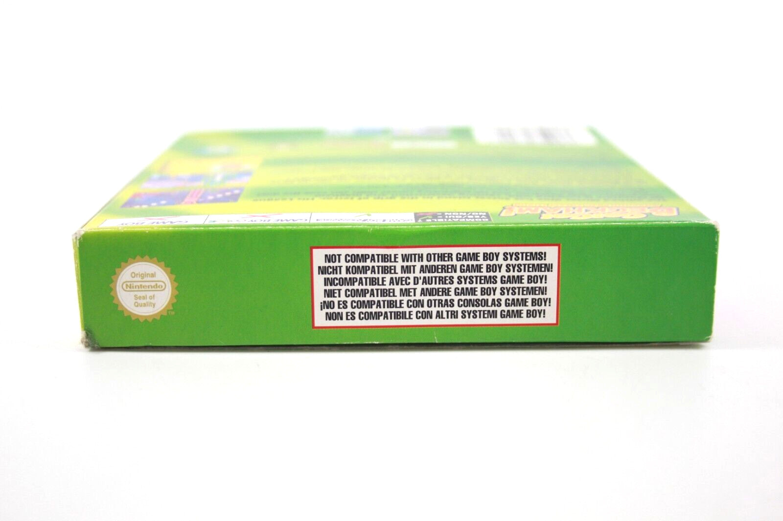 Go! Go! Beckham [BOX/MANUAL ONLY] - Nintendo Game Boy Advance [PAL]