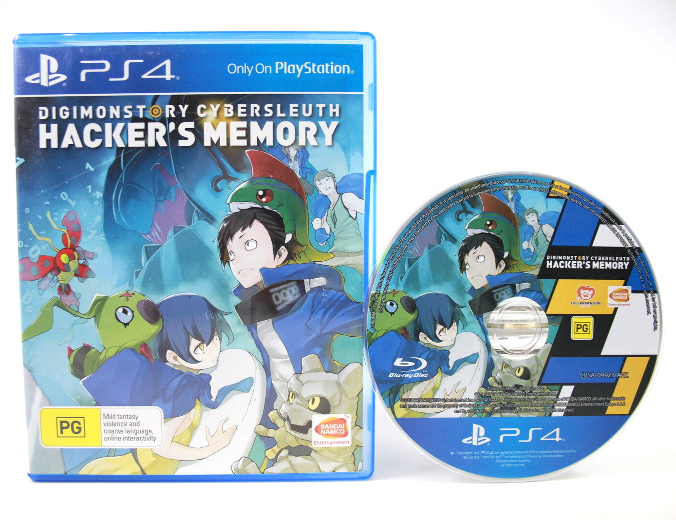 Digimon Story Cyberslueth: Hacker's Memory (PS4) [PAL] - WITH WARRANTY - Hackers