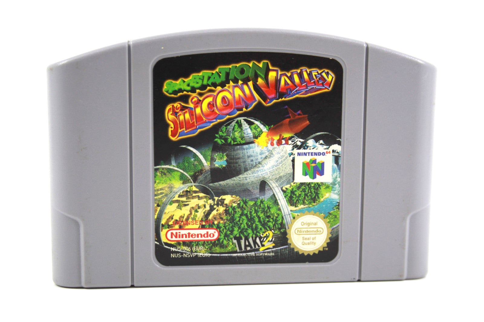Space Station Silicon Valley [CART ONLY] Nintendo 64 (N64) [PAL] - WITH WARRANTY