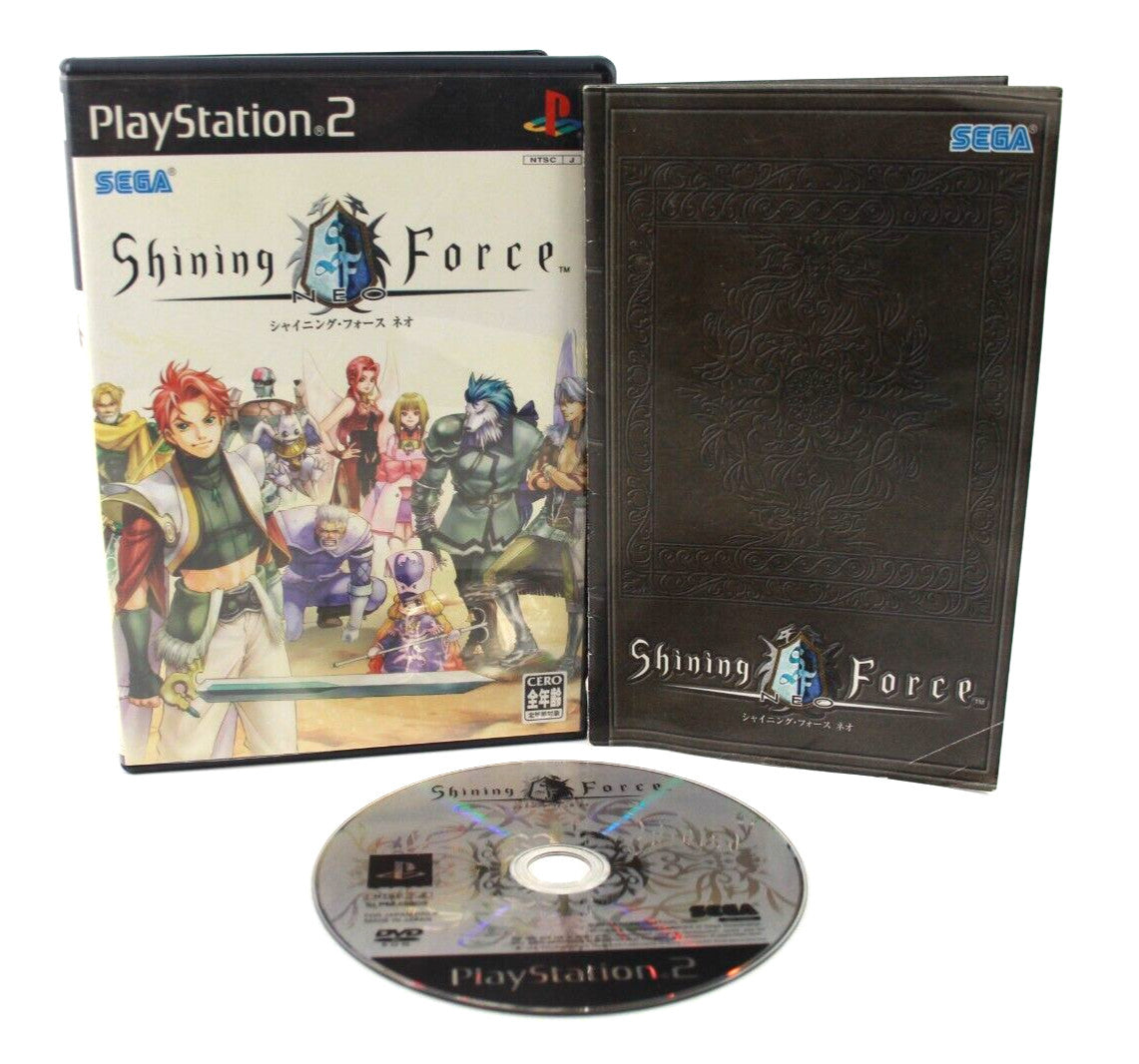 Shining Force NEO - PlayStation 2 (PS2 )[NTSC-J] - WITH WARRANTY