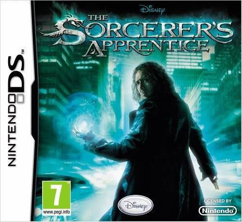 Disney The Sorcerer's Apprentice (Nintendo DS) [PAL] - WITH WARRANTY - Sorcerers